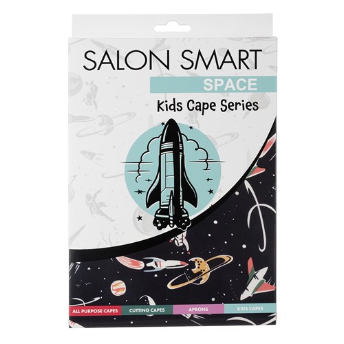 Salon Smart Kids Cutting Cape Space