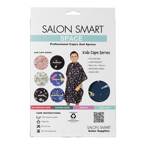 Salon Smart Kids Cutting Cape Space