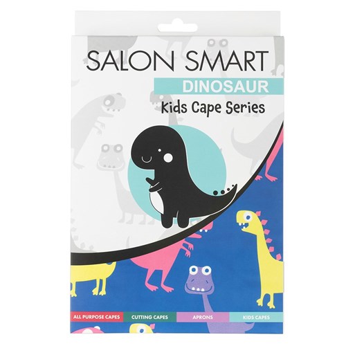 Salon Smart Kids Cutting Cape Dinosaur