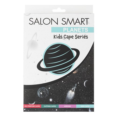 Salon Smart Kids Cutting Cape Planets