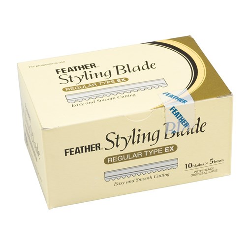 Feather Styling Razor Blades 50pk