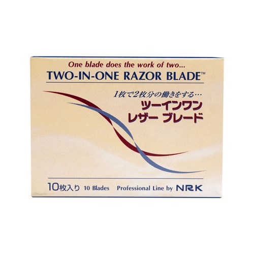 Nikky Two In One Hairdressing Razor Blades Pack
