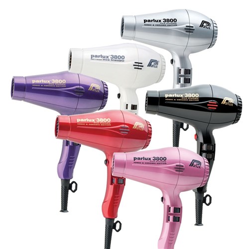 Parlux 3800 Ionic Ceramic Hair Dryer Silver