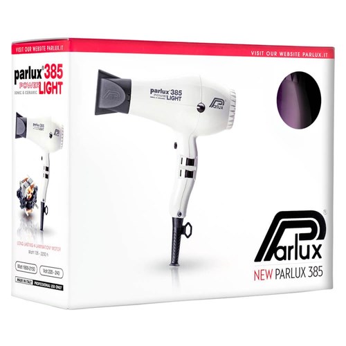 Parlux 385 Power Light Ceramic Ionic Hair Dryer Box