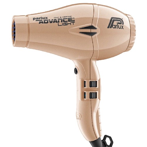 Parlux Advance Light Ceramic and Ionic Hair Dryer Gold