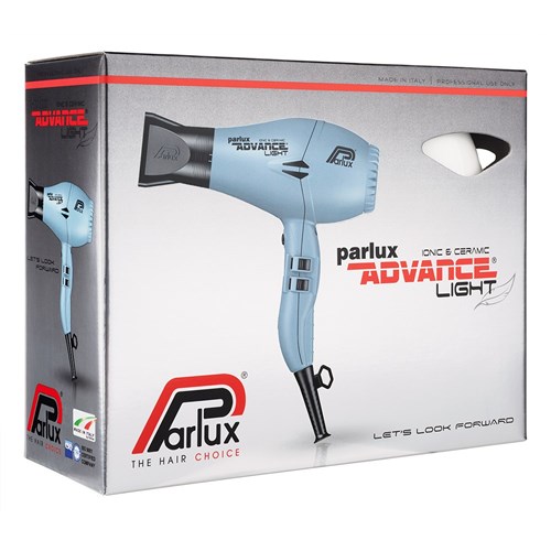 Parlux Advance Light Ceramic and Ionic Hair Dryer White