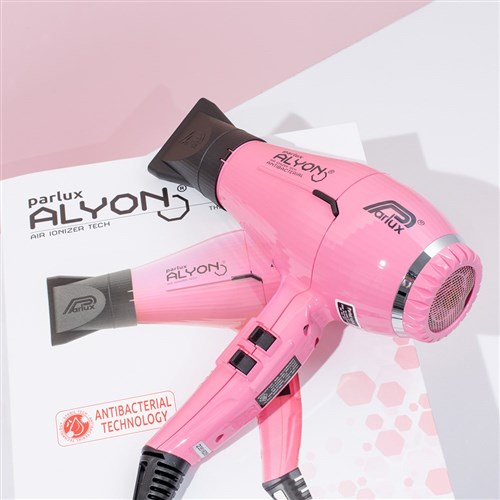 Parlux Alyon Air Ionizer Tech Hair Dryer Pink