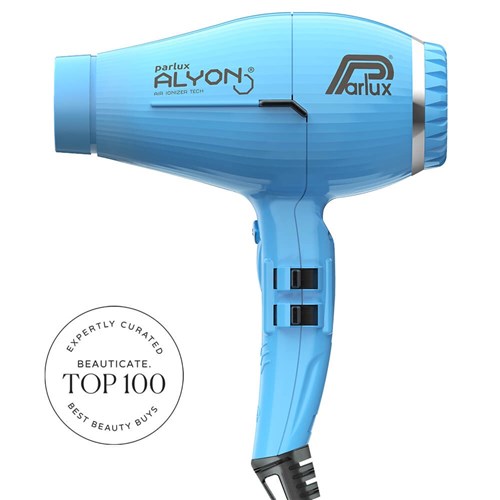 Parlux Alyon Air Ionizer Tech Hair Dryer Blue