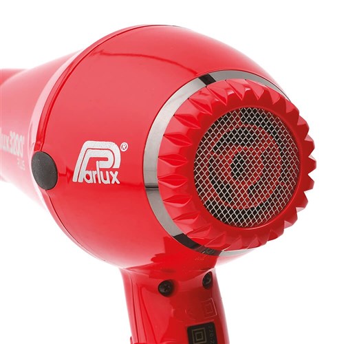 Parlux 3200 Plus Hair Dryer Red