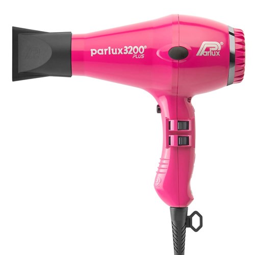 Parlux Pink Hair Dryer with Noozle