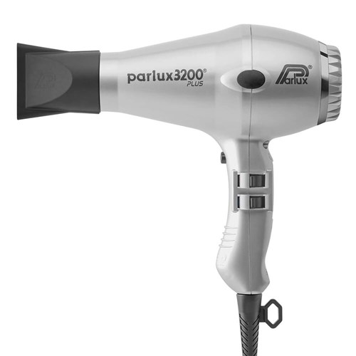 Parlux 3200 Plus Hair Dryer Silver