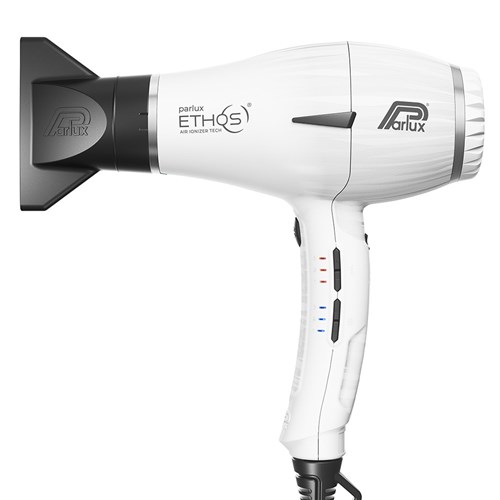 Parlux Ethos Hair Dryer and Diffuser White