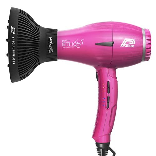 Parlux Ethos Hair Dryer and Diffuser Fuchsia