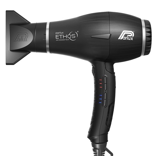 Parlux Ethos Hair Dryer and Diffuser Black