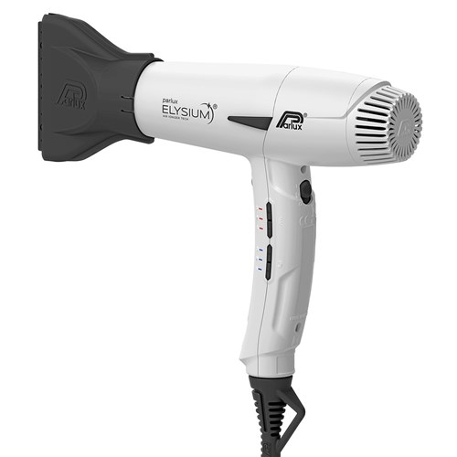 PARLUX ELYSIUM WHITE WITH DIFF DIFFUSER DRYER MATT WHITE