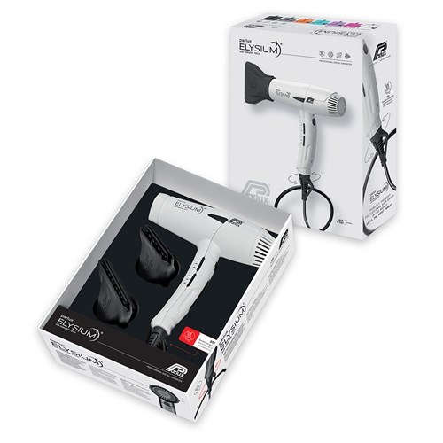 PARLUX ELYSIUM WHITE WITH DIFF DIFFUSER DRYER MATT WHITE