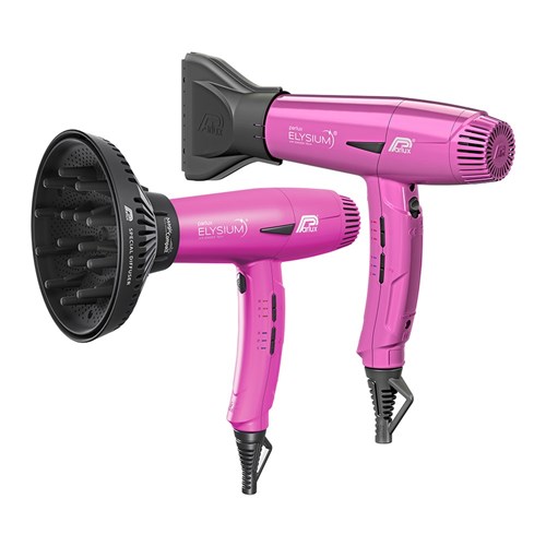 PARLUX ELYSIUM FUCHS WITH DIFF DIFFUSER DRYER FUCHSIA