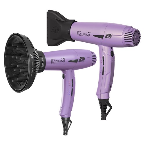 PARLUX ELYSIUM LILAC WITH DIFF DIFFUSER DRYER