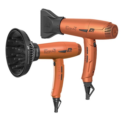 PARLUX ELYSIUM COPPER WTH DIFF DIFFUSER DRYER