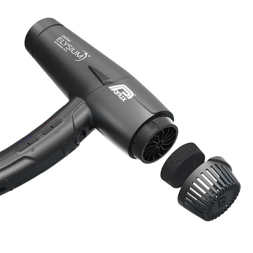 PARLUX ELYSIUM TITANI WTH DIFF DIFFUSER DRYER TITANIUM