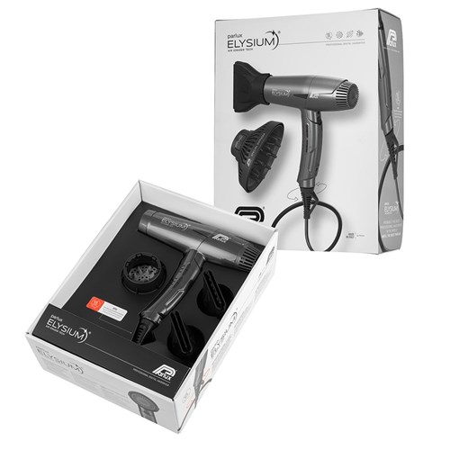 PARLUX ELYSIUM TITANI WTH DIFF DIFFUSER DRYER TITANIUM