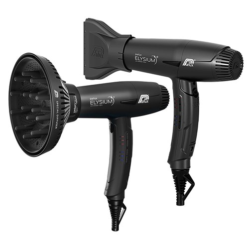 PARLUX ELYSIUM BLACK WTH DIFF DIFFUSER DRYER