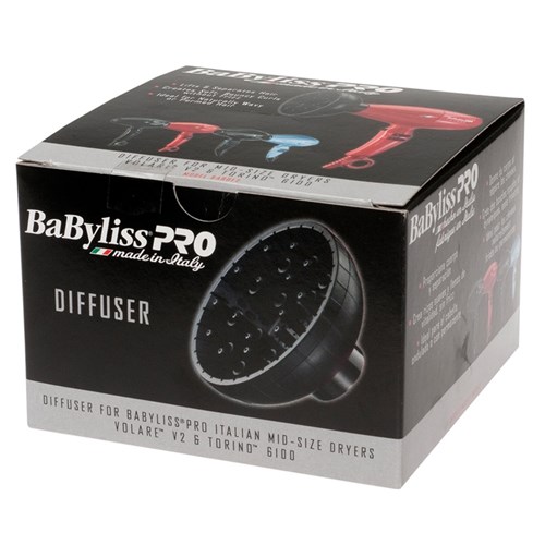 BaBylissPRO Hair Dryer Diffuser Box