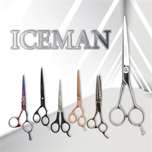 Iceman Blade 5.5” Hairdressing Scissors Left Handed