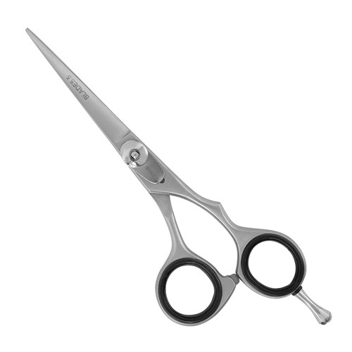 Iceman Blade Series Offset 5.5” Hairdressing Scissors Closed