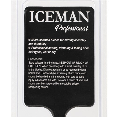 Iceman Black Handle 6