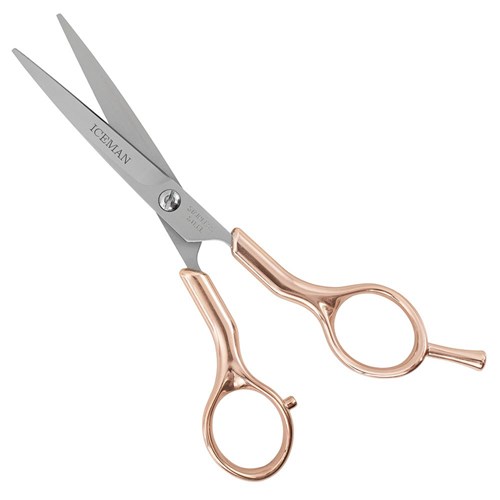 Iceman Rose Gold 5.75” Hairdressing Scissors