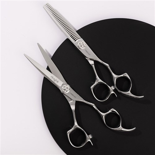 Iceman Mizumi Katani 5.5” Hairdressing Scissors Silver