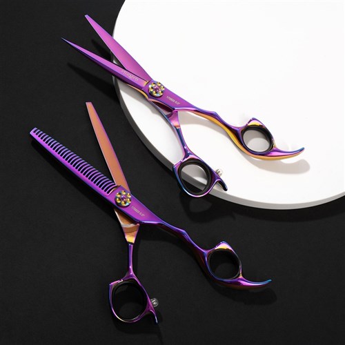 Iceman Mizumi Katani 6.5” Hairdressing Scissors Pink