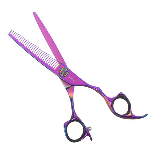 Iceman Mizumi Katani 6” Hairdressing Thinner Pink