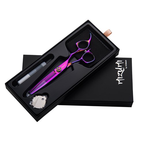 Iceman Mizumi Katani 6” Hairdressing Thinner Pink