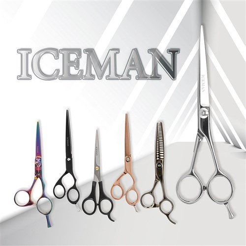 Iceman Suntachi Rainbow 6” Hairdressing Scissors