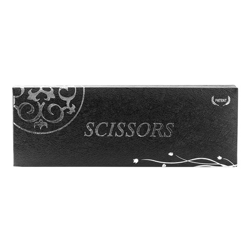 Iceman Suntachi Black Widow Web Design 5.5” Hairdressing Scissors 