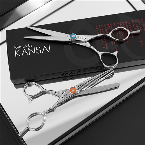 Iceman Kansai 6” Offset Hairdressing Scissors