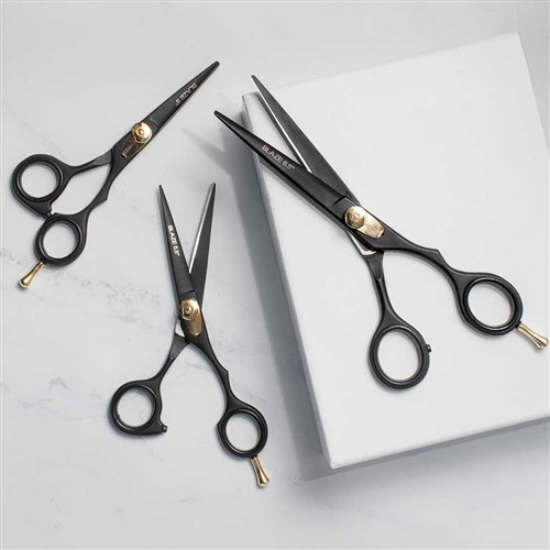 Iceman Blaze 5” Black Hairdressing Scissors