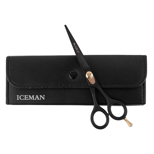 Iceman Blaze 6” Black Hairdressing Scissors