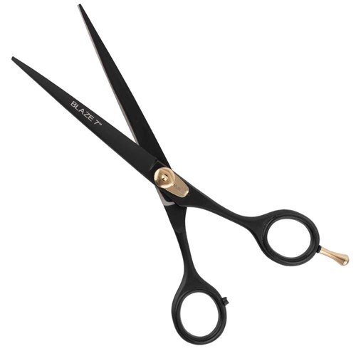 Iceman Blaze 7” Black Hairdressing Scissors