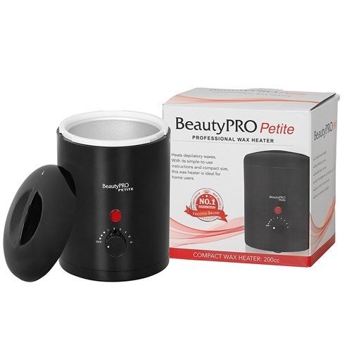 BeautyPRO 200cc Petite Wax Heater Black