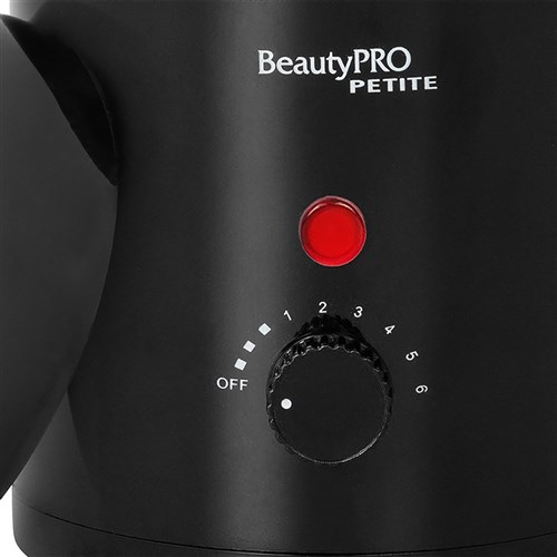 BeautyPRO 200cc Petite Wax Heater Black