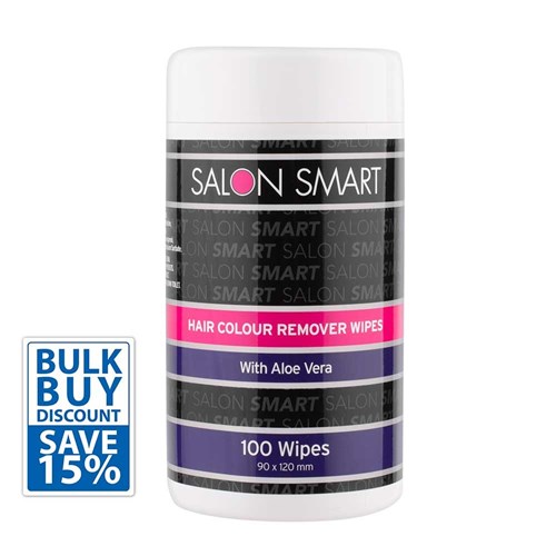 Salon Smart Bulk Buy Hair Colour Remover Wipes 300pk