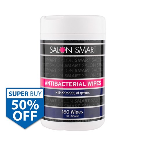 Salon Smart Super Buy Anti Bacterial Wipes 480pk