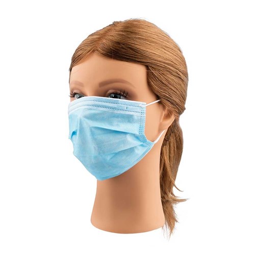 Super Buy Disposable Face Mask 150pk