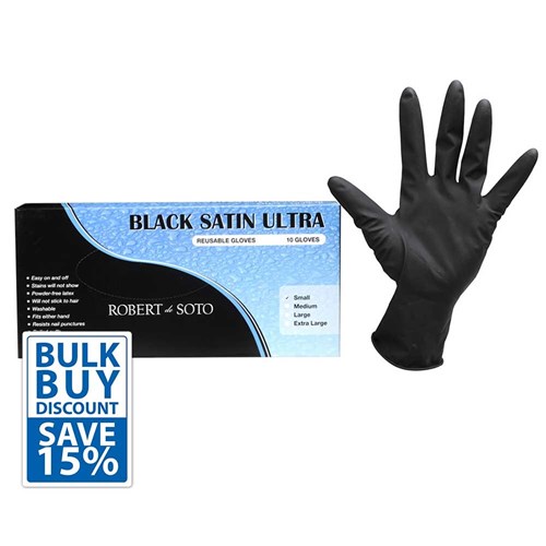 Robert de Soto Bulk Buy Reusable Gloves Small 30pk