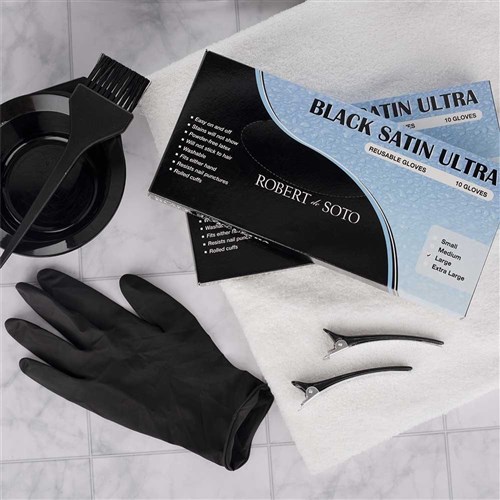 Robert de Soto Bulk Buy Reusable Gloves Large 30pk