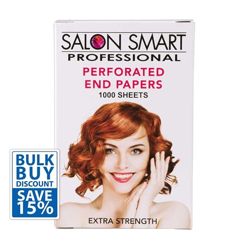 Salon Smart Bulk Buy Perforated End Papers 3000pk