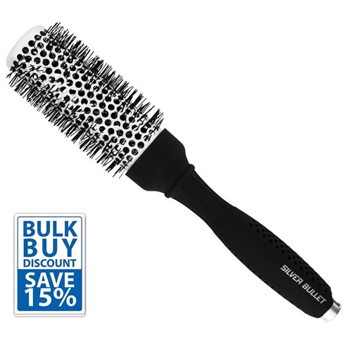 Silver Bullet Bulk Buy Black Velvet Hot Tube Brush Medium 3pk